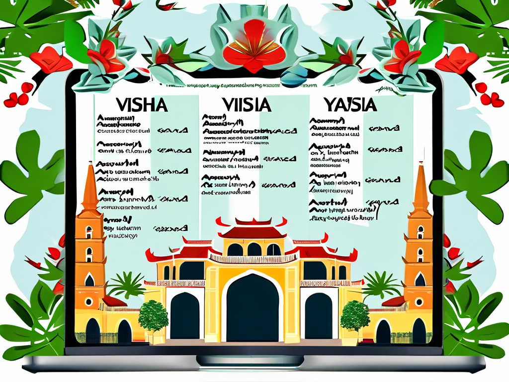 越南电子签信息页示意图